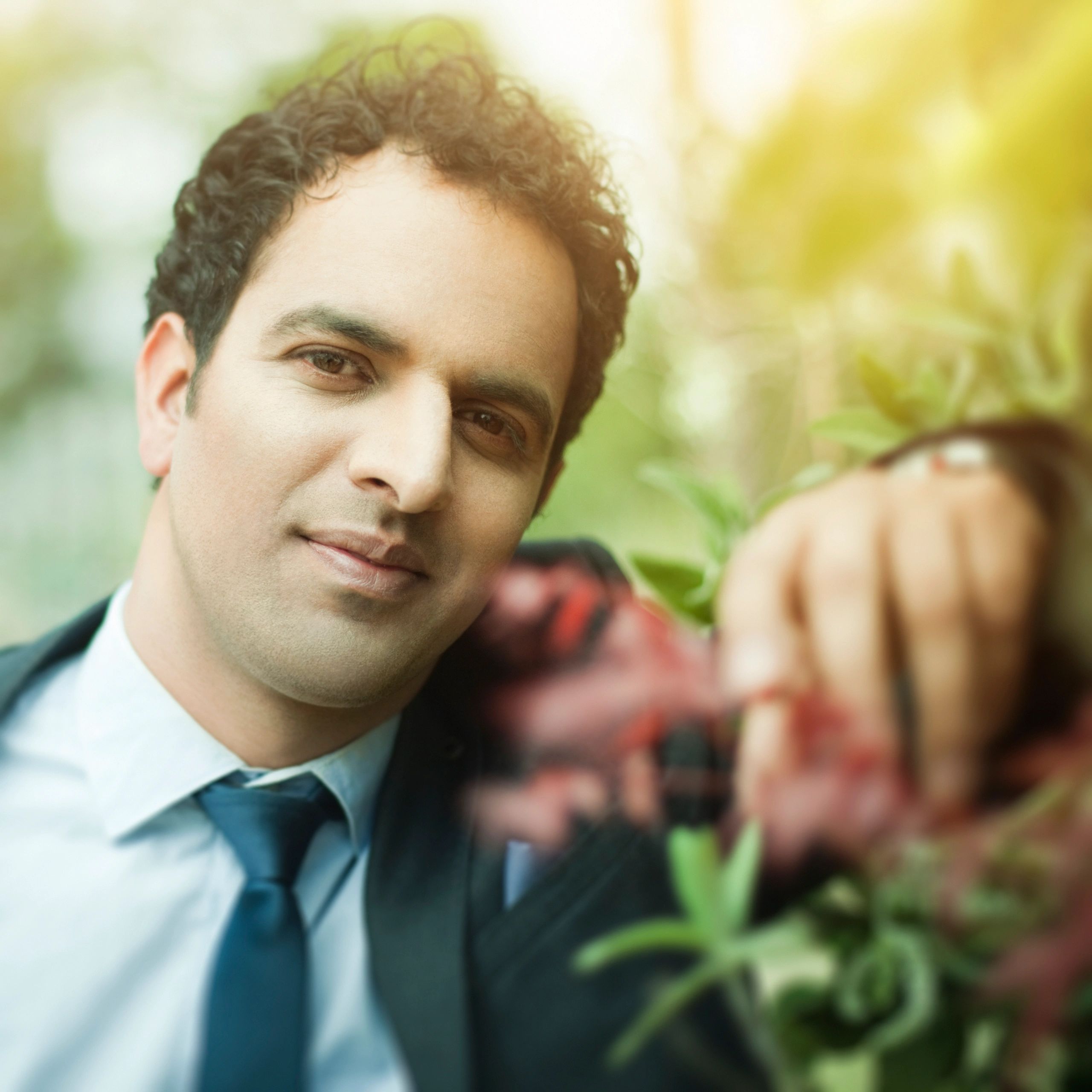 Portrait of Rahul Mehta